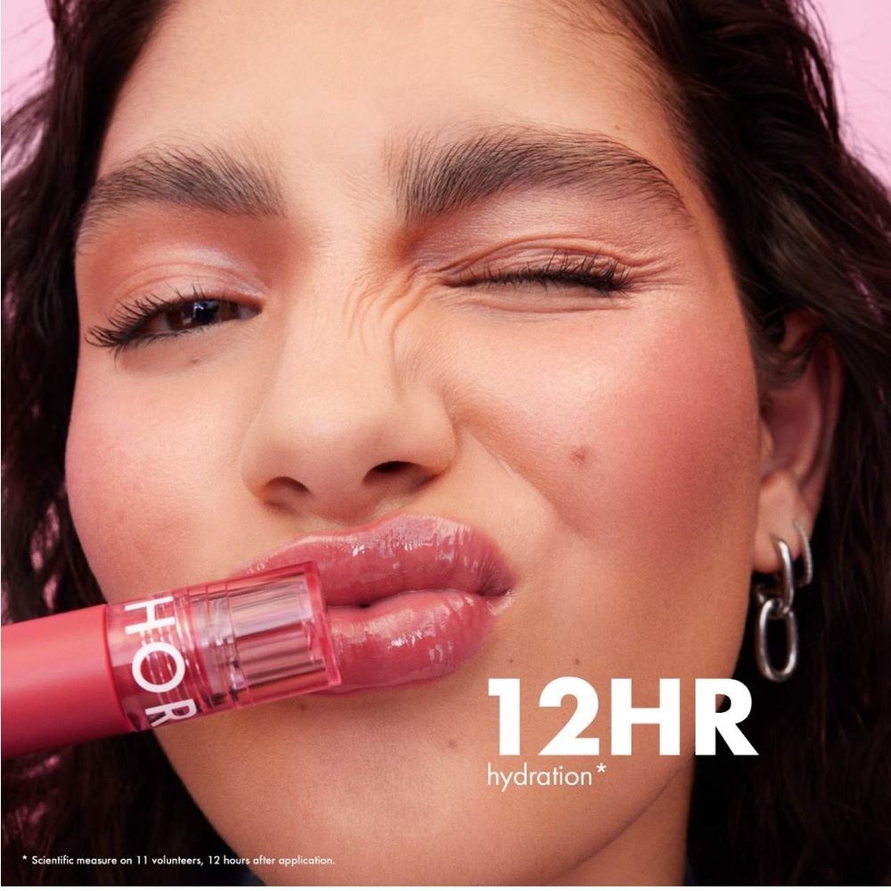 SEPHORA COLLECTION Totally Juicy Lip Tint in 02 Rose Syrup 5.5 mL Full Size - Picture 6 of 8